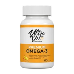 Premium Omega-3 60 sgels