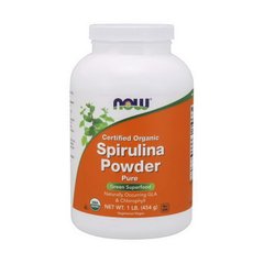 Organic Spirulina Powder 454 g