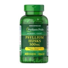 Psyllium Husks 500 mg 400 caps
