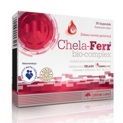 Chela-Ferr Bio-Complex 30 caps