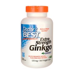Extra Strength Ginkgo 120 mg 360 caps