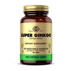 Super Ginkgo 120 veg caps