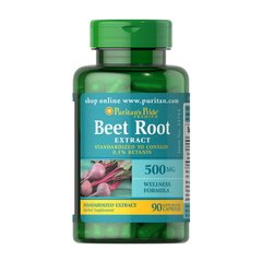 Beet Root Extract 500 mg 90 caps
