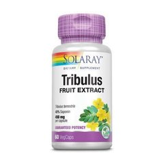 Tribulus Fruit Extract 450 mg 60 veg caps