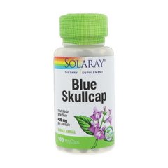 Blue Skullcap 100 veg caps