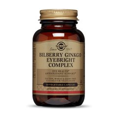 Bilberry Ginkgo Eyebright Complex 60 veg caps