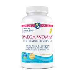 Omega Woman 120 soft gels