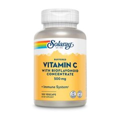 Vitamin C 500 mg with bioflavanoid 100 veg caps