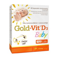 Gold-Vit D3 Baby 60 caps