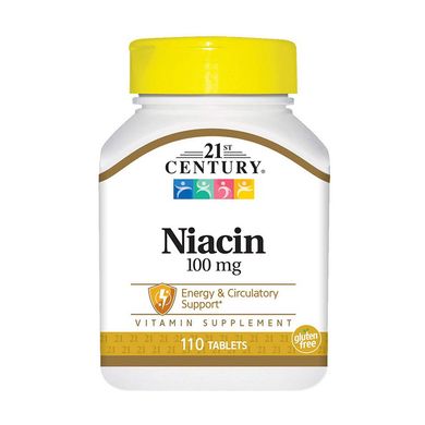 Niacin 100 mg 110 tabs