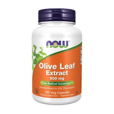 Olive Leaf Extract 500 mg 120 veg caps