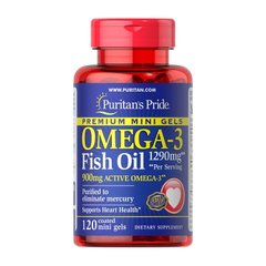 Omega-3 Fish Oil 1290 mg 120 mini gels