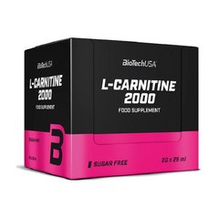 L-Carnitine Ampule 2000 20 x 25 ml