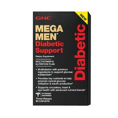 Mega Men Diabetic Support 90 caplets