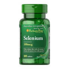 Selenium 100 mcg 100 tablets