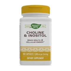 Choline & Inositol 100 caps