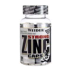 Strong Zinc Caps 25 mg 120 caps