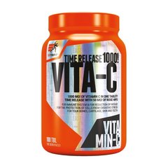Vita-C 1000 mg time release with rose hips 100 tab