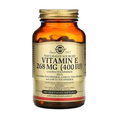 Vitamin E 268 mg (400 IU) 100 veg softgels