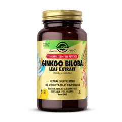 Ginkgo Biloba Leaf Extract 180 veg caps