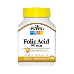 Folic Acid 250 tabs