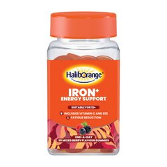 Iron + Energy Support 30 gummies