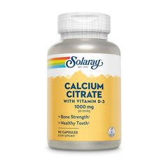 Calcium Citrate & Vitamin D3 90 caps