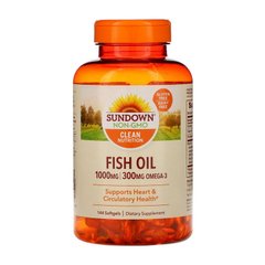 Fish Oil 1000 mg 144 softgels