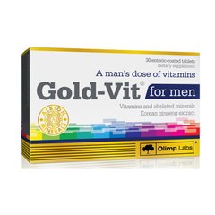 Gold-Vit For Men 30 tab