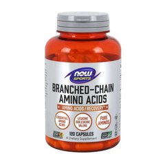 Branched Chain Amino Acids 120 caps