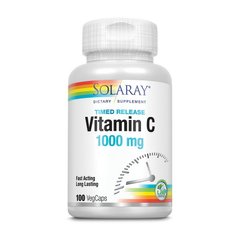 Vitamin C 1000 mg timed release 100 veg caps