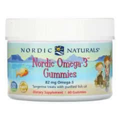 Nordic Omega-3 Gummies 60 gummies