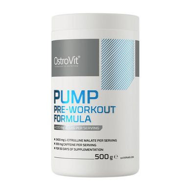 PUMP Pre-Workout Formula 500 g