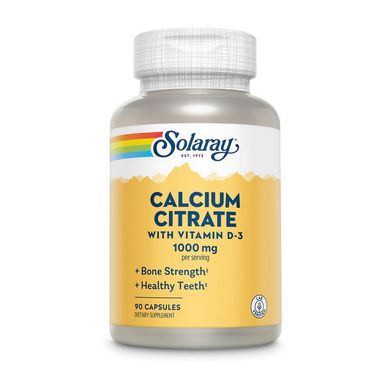 Calcium Citrate & Vitamin D3 90 caps