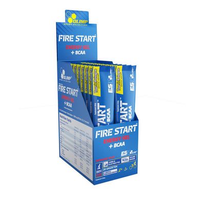 Fire Start Energy Gel + BCAA 36 g