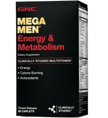 Mega Men Energy & Metabolism 90 caplets