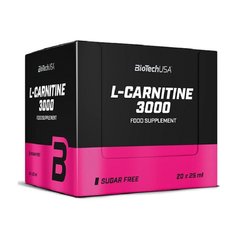 L-Carnitine Ampule 3000 20 x 25 ml