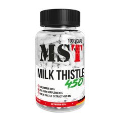 Milk Thistle 450 mg 100 vcaps