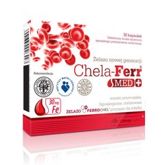 Chela-Ferr Med + 30 caps
