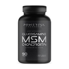 Glucosamine-Chondroitin + MSM 90 tab