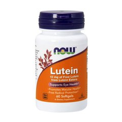 Lutein 10 mg 60 softgels