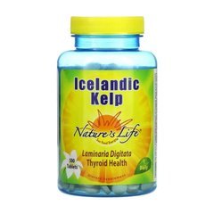 Icelandic Kelp 500 tab