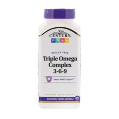 Triple Omega Complex 3-6-9 90 softgels