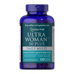 Ultra Woman 50 Plus Daily Multi Timed Release 120 caplets