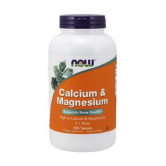 Calcium & Magnesium 250 tabs