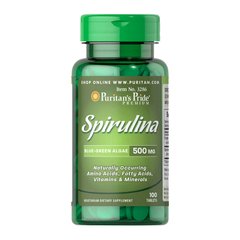 Spirulina 500 mg (100 tablets) 100 tablets