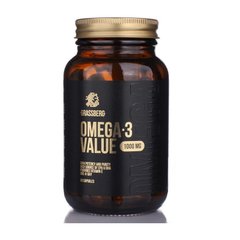 Omega 3 1000 mg Value 60 caps
