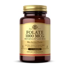 Folate 1000 mcg (metafolin 1,000 mcg) 120 tab