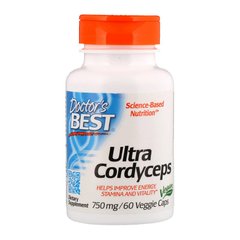 Ultra Cordyceps 750 mg 60 veg caps