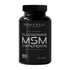 Glucosamine-Chondroitin + MSM 90 tab